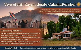 CabañaPerchel Tilcara Quebrada de Humahuaca